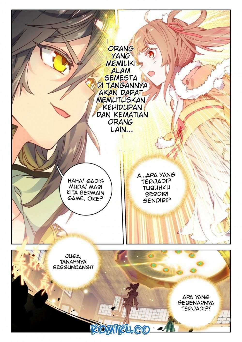 The Great Deity chapter 76